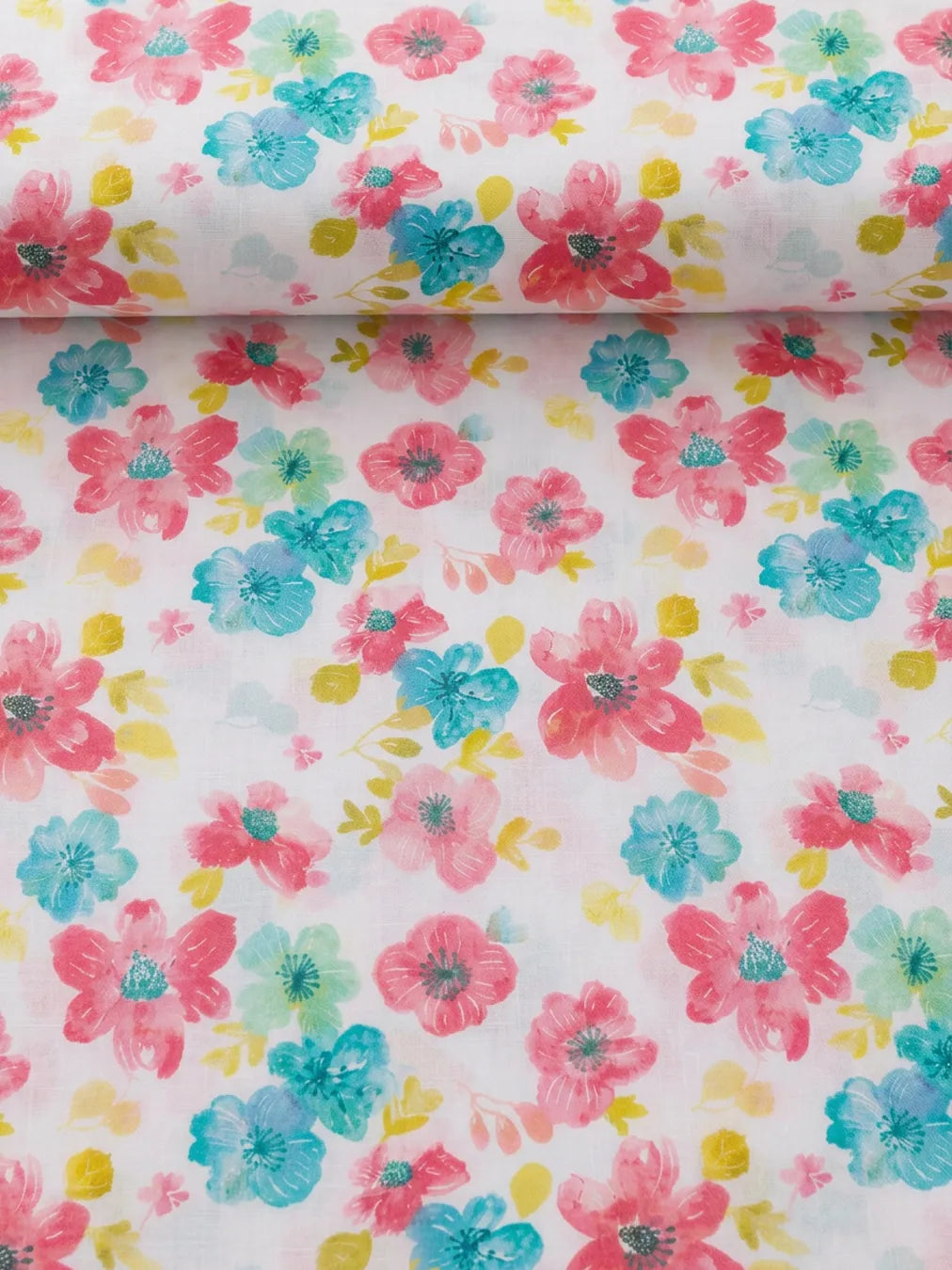 Sunshine Floral Cotton Poplin for Every Beautiful Creation