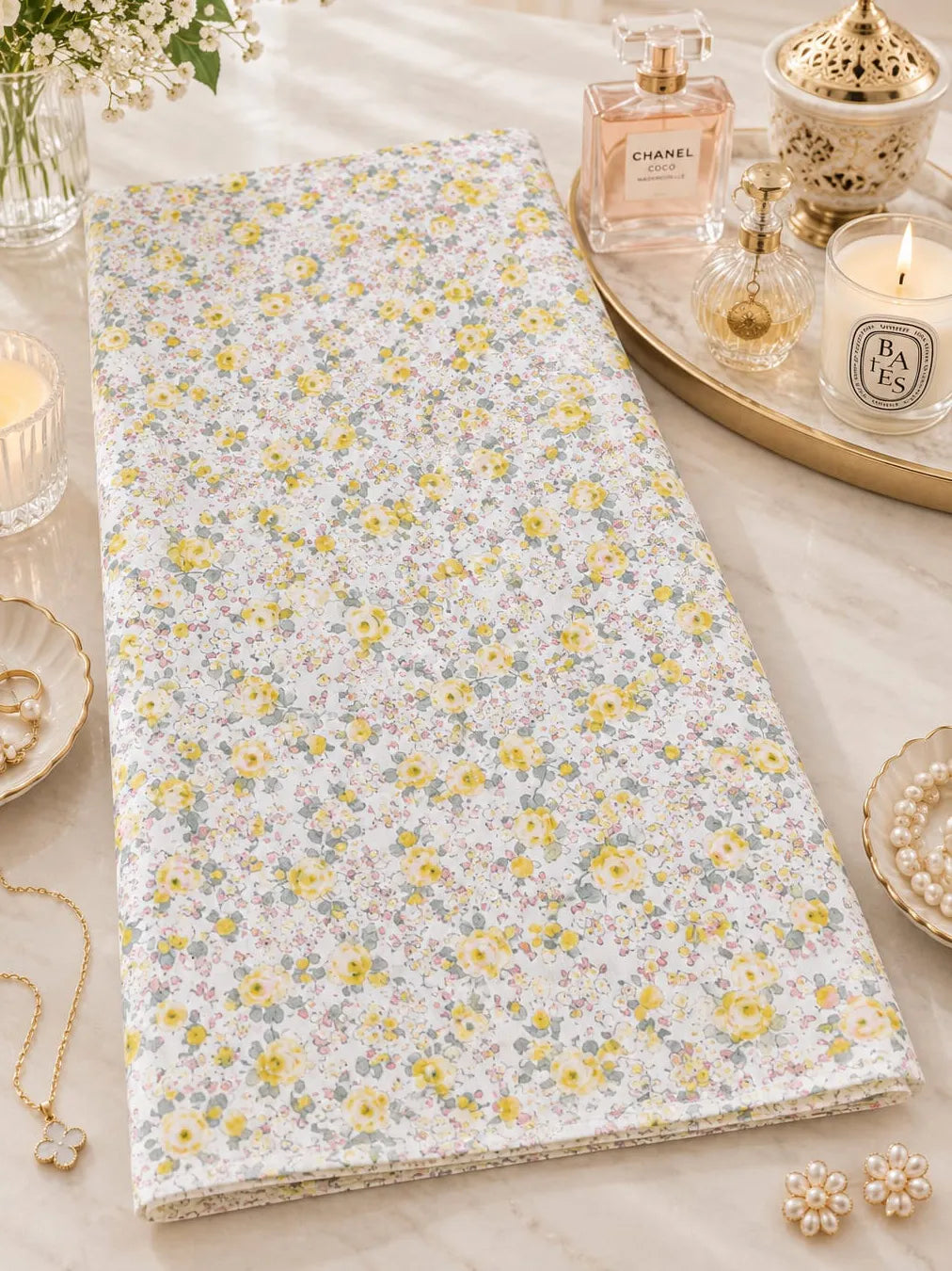 Thailand Printed Cotton Poplin Fabric