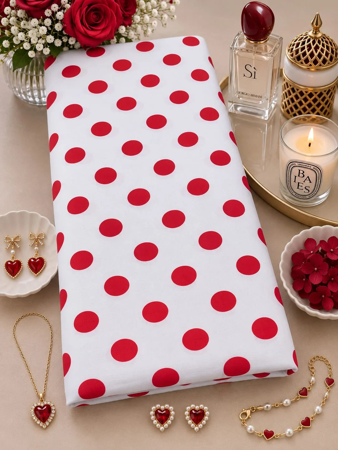 Thailand Printed Cotton Poplin Fabric | Premium Quality