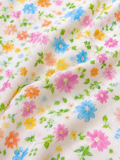 Thailand Printed Cotton Poplin Fabric