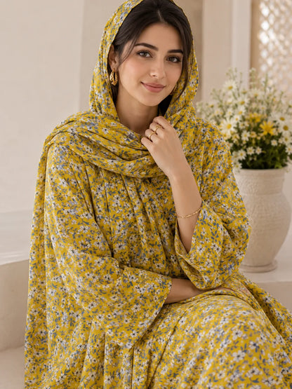 Premium Thailand Floral Cotton Poplin – Fresh, Elegant & Timeless