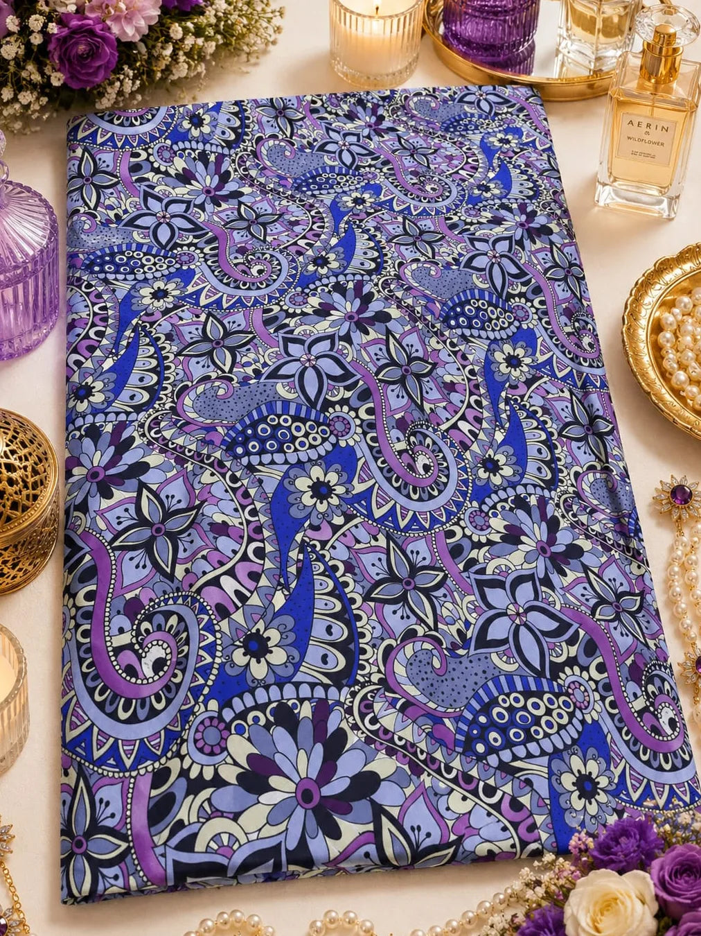 Al Hosn Swiss Cotton Bold Patterns, Beautiful Moments