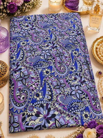 Al Hosn Swiss Cotton Bold Patterns, Beautiful Moments