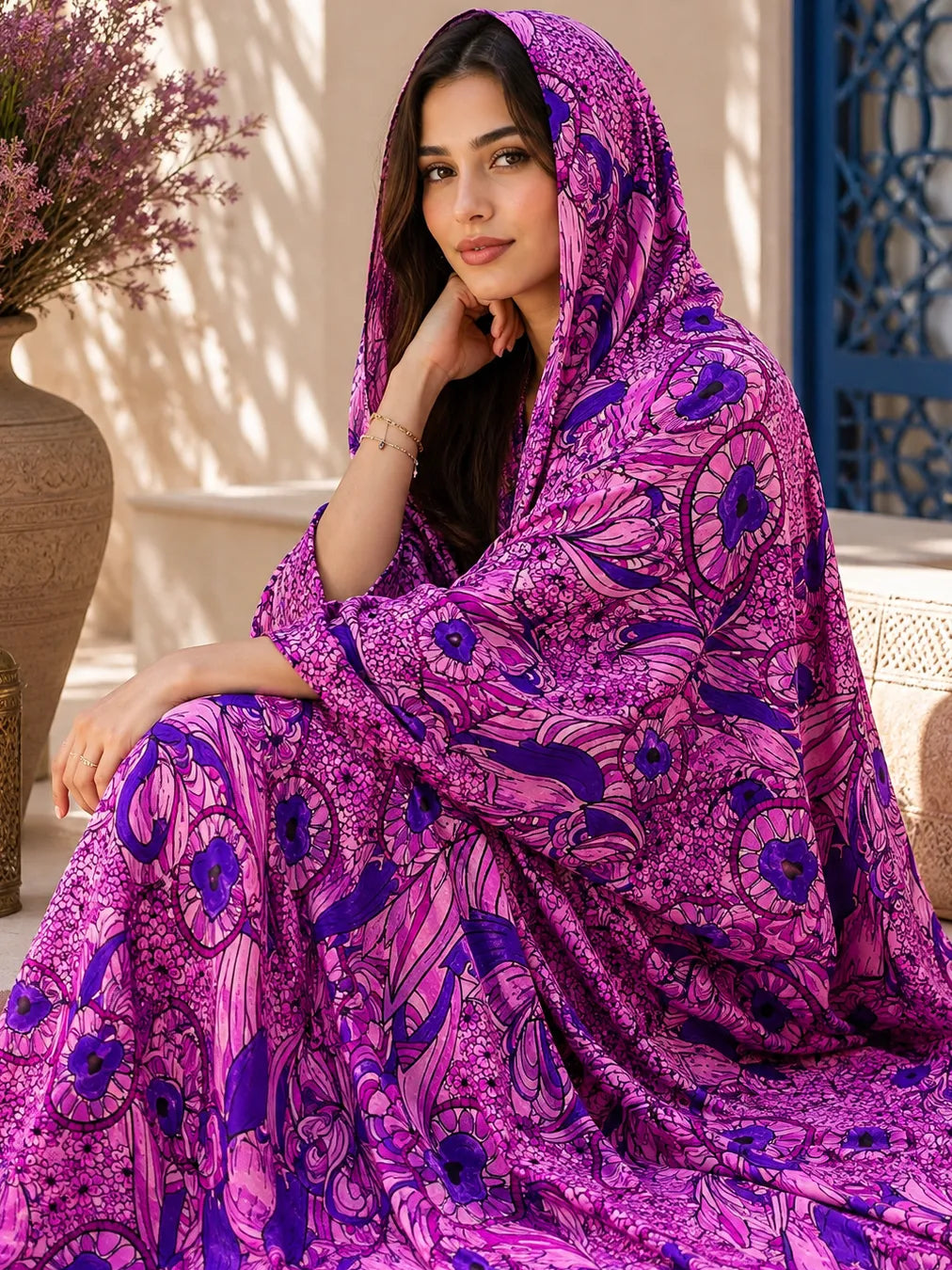 Al Hosn Swiss Cotton Turn Every Moment into a Blooming Statement