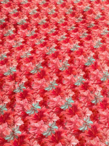 Al Hosn Swiss Cotton Bloom with Confidence, Draped in Beauty
