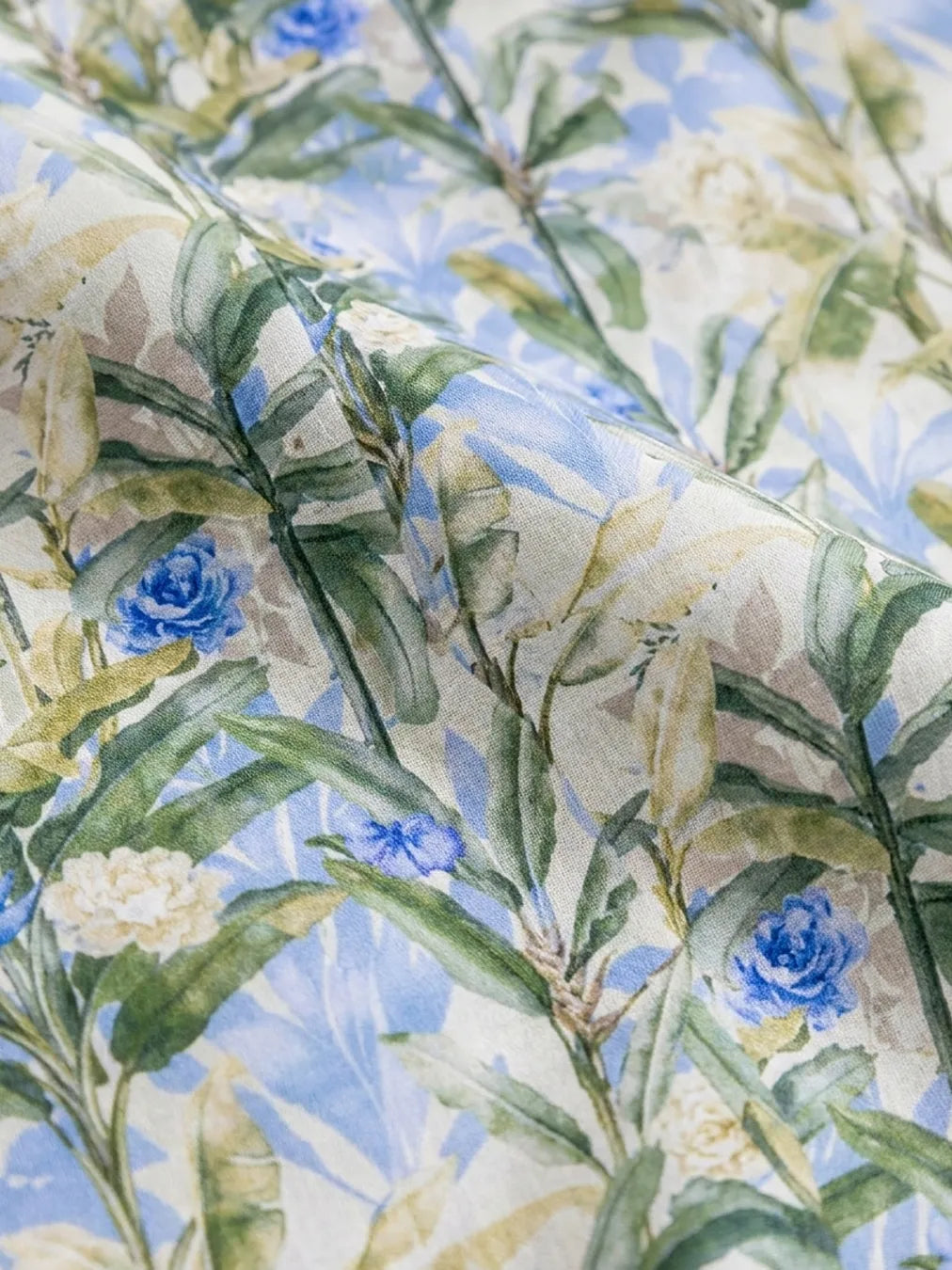 Al Hosn Swiss Cotton Botanical Beauty, Effortlessly Elegant